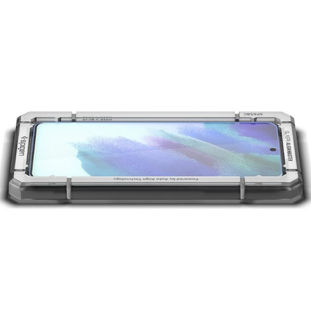 SZKŁO HARTOWANE SPIGEN ALM GLAS.TR 2-PACK GALAXY S21 FE