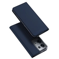 Dux Ducis Skin Pro case for Oppo Reno 8 Pro flip cover card wallet stand blue