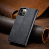 Magnet Fancy Case Case for iPhone 12 Pro Max Pouch Wallet Card Holder Black