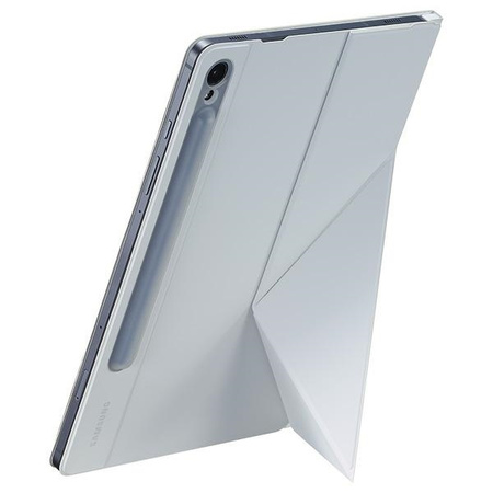 Flip case with stand for Samsung Galaxy Tab S9 Smart Book Cover - white