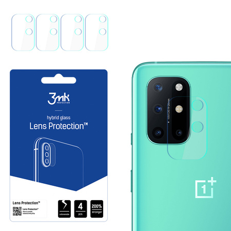 3MK Lens Protect OnePlus 8T Ochrona na obiektyw aparatu 4szt