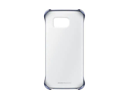 Etui clear cover SAMSUNG  S6 granatowe  EF-QG920BBEGWW