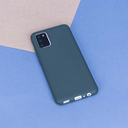 Nakładka Matt TPU do Motorola Moto G14 zielony las