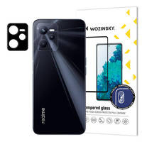 Wozinsky Full Camera Glass 9H Full Camera Tempered Glass für Realme C35