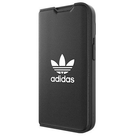 Adidas OR Booklet Case BASIC iPhone 14 Pro 6.1" black/black white 50182