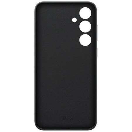 Original Case SAMSUNG GALAXY S24 Vegan Leather Case (GP-FPS921HCABW) black