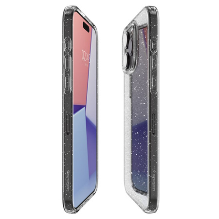 Spigen FLÜSSIGKRISTALL IPHONE 15 PRO GLITZERKRISTALL