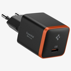 Ładowarka sieciowa Spigen EE301EU 30W     ArcStation Essential Czarna/Black ACH08448