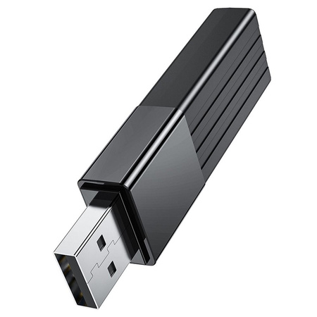 HOCO czytnik kart pamięci 2w1 HB20 Mindful USB2.0