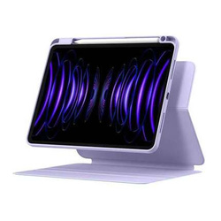 Baseus Minimalist Series IPad PRO 11"/Pad Air4/Air5 10.9" Magnetic protective case (purple)