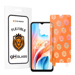 Hartowane szkło hybrydowe Tel Protect Best Flexible do OPPO A18/A38