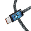 Baseus Dynamic Series Fast Charging Data Cable Type-C to Type-C 100W 2m Slate Gray