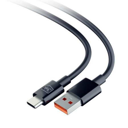 3MK KABEL HYPER USB/TYPE-C 1,2m 5A czarny