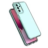 Spring Case etui Samsung Galaxy A23 silikonowy pokrowiec z ramką jasnoniebieskie