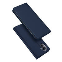 Dux Ducis Skin Pro case for Realme 10 Pro+ flip cover card wallet stand blue