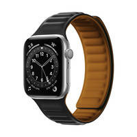 Magnetic Strap Watchband Watch 7 41mm Magnetic Band Bracelet Bangle Black