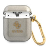 Guess GUA2UCG4GK AirPods cover czarny/black Glitter Collection