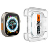 Tempered Glass APPLE WATCH ULTRA 49MM Spigen Glas.tr "EZ Fit" 2-Pack Clear