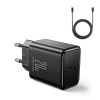 Joyroom JR-TCF06 USB C 20W PD charger - black