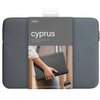 UNIQ neoprene laptop Sleeve 16" Cyprus Water-Resistant Onyx