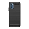 Carbon Case Silikonhülle für Nokia C300 - schwarz