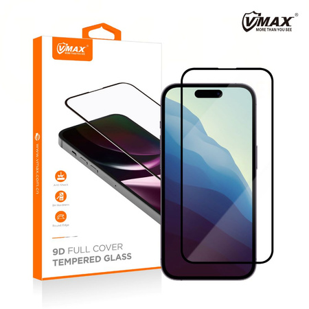 Vmax szkło hartowane 9D Glass do iPhone 15 Pro Max 6,7"