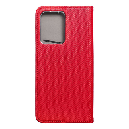 Kabura Smart Case book do XIAOMI Redmi NOTE 12 PRO 5G czerwony