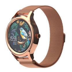 Forever smartwatch ForeVive 3 SB-340 złoty