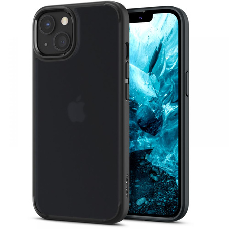 SPIGEN ULTRA HYBRID IPHONE 13 MATTE FROST BLACK