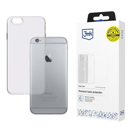 3MK Clear Case iPhone 6/6s