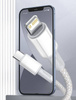 Baseus kabel USB Typ C - Lightning szybkie ładowanie Power Delivery 20 W 2 m niebieski (CATLGD-A03)