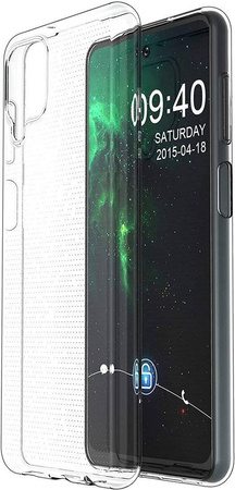 Etui SAMSUNG GALAXY A12 Slim Case 2mm transparentne