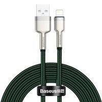 Baseus Cafule Series Metal Data Cable USB to IP 2.4A 2m Green