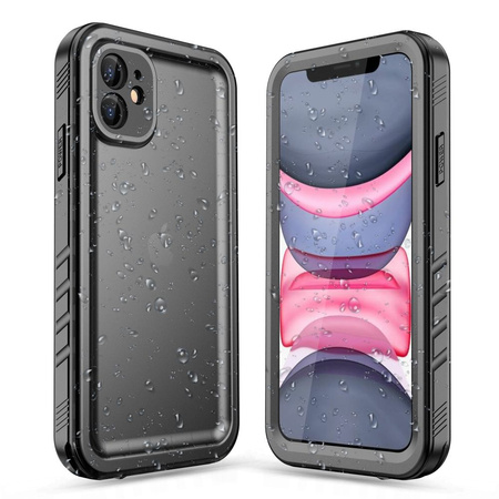 Case IPHONE 11 Tech-Protect Shellbox IP68 black