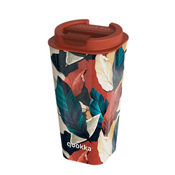 Quokka Vaso Cafe Doble Pared - Kubek z podwójnymi ściankami 450 ml (Autumn Fall)