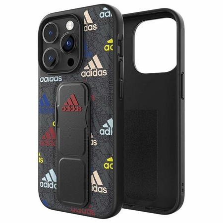 Adidas SP Grip Case iPhone 14 Pro czarny/black/coulourful 50251