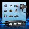 JOYROOM JR-CL06 MULTI-PORT USB CAR CHARGER PD154W/QC3.0 BLACK