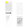 Baseus Corning Case for iPhone 14 Pro armored cover + transparent glass