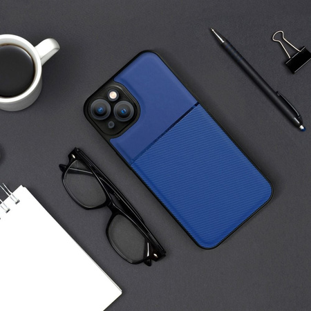 Futerał NOBLE do XIAOMI Redmi NOTE 11 / 11S niebieski