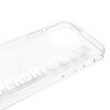 SuperDry Snap iPhone 12/12 Pro Clear Cas e srebrny/silver 42591