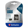 Verbatim Karta microSD 64GB + adapter Pro U3 czarny/black 47042