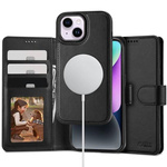 Case APPLE IPHONE 15 Tech-Protect Wallet MagSafe black