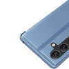 Clear View Case Hülle für Samsung Galaxy A54 5G blaue Flip-Cover