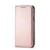 Magnet Card Case Hülle für iPhone 14 Flip Cover Wallet Stand Pink