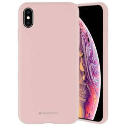 MERCURY SILICONE CASE IPHONE 13 PRO MAX PINK SAND / PUDROWY RÓŹ