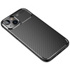 Case IPHONE 14 MAX Armored Shockproof Nexeri Carbon Fiber black