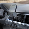 Acefast car automatic phone holder on the ventilation grille black (D9 black)