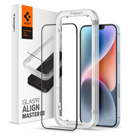 SZKŁO HARTOWANE SPIGEN ALM GLASS FC IPHONE 13 / 13 PRO