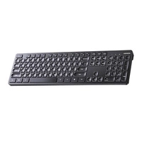 Ugreen KU004 90875 Tastatur kabelgebunden 1,5 m für Windows / MacOS - Schwarz