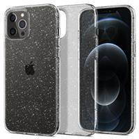 Etui IPHONE 12 / 12 PRO Spigen Liquid Crystal Glitter transparentne